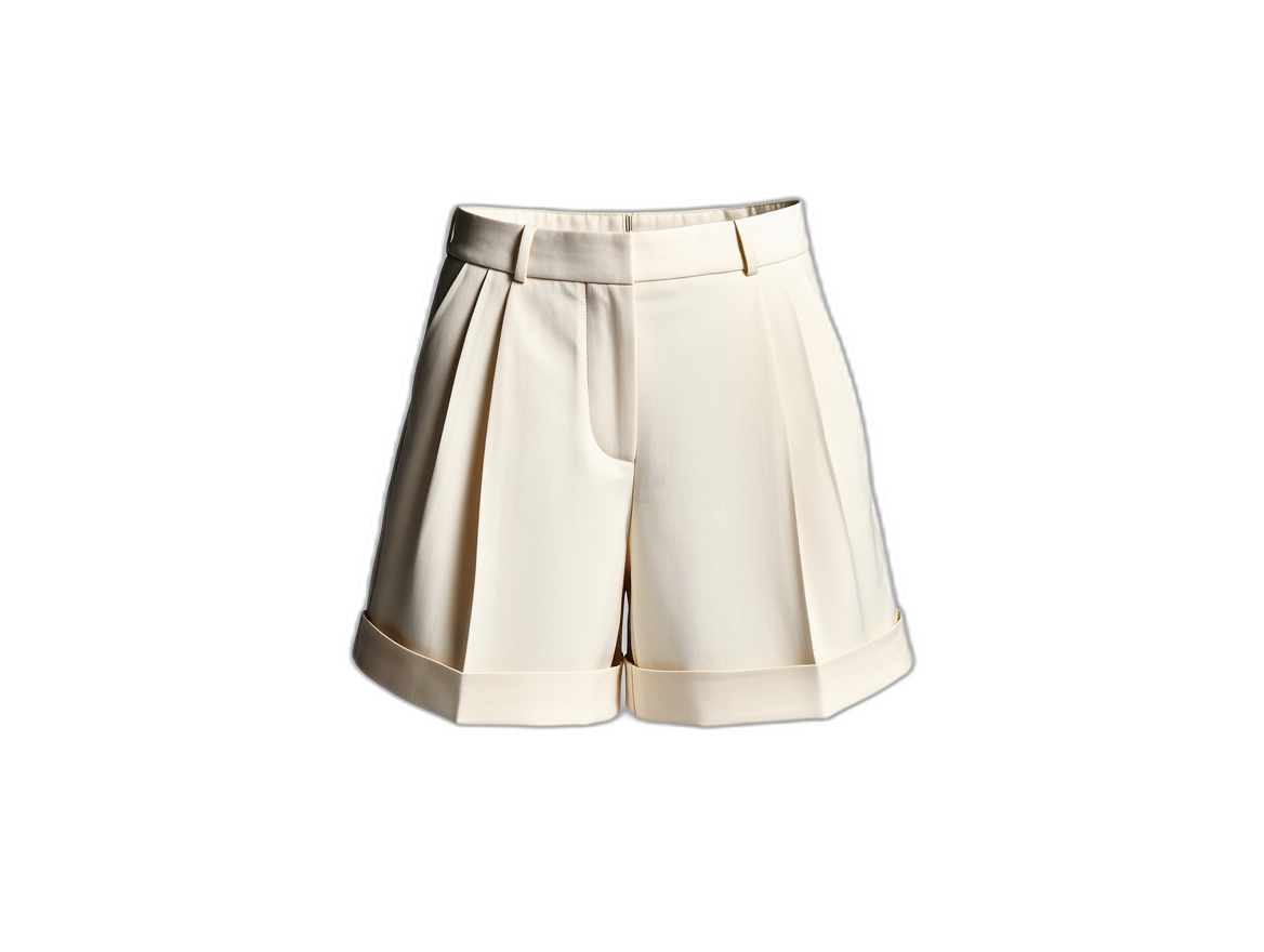 Shorts Sartoriali "Capri" su Misura
